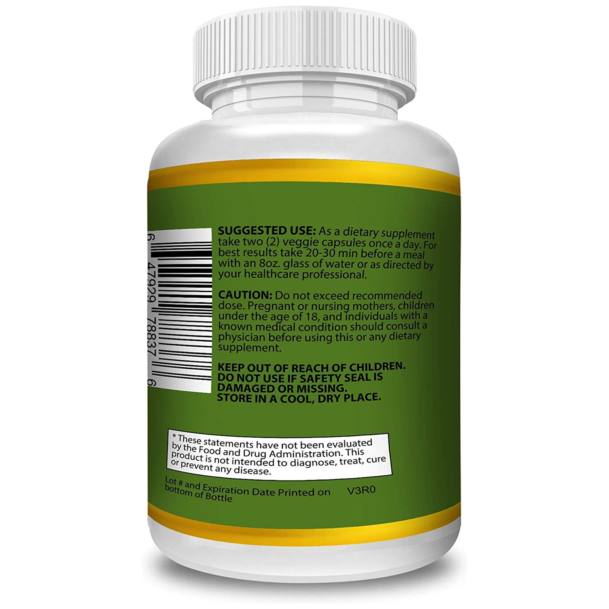 Pristine Food's Liver Supplement with Milk Thistle Artichoke Dandelion Root Support Healthy Liver Function for Men and Women Natural Detox Cleanse - 120 Capsules