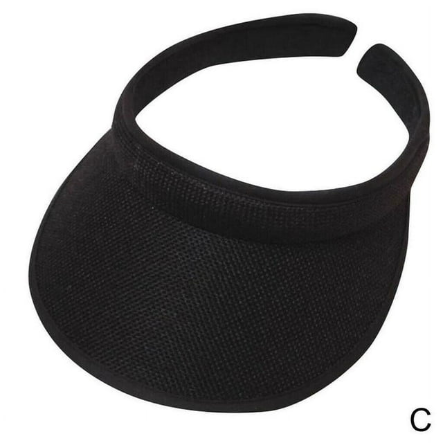 Visière Enfilable, Visière de Sport pour Femmes Casquette Ajustable