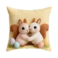 thumbnail image 1 of Sofa Cushion Covers Easter Home Decor Super Soft Printed Pillowcase 45X45 Cm without Insert for Living Room, 1 of 8