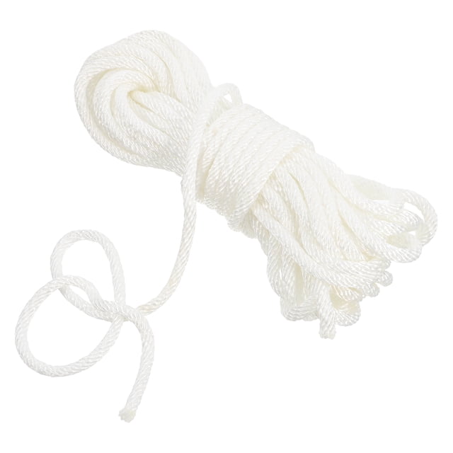 IFANLANDOR Rope Cord Flagpole Rope Beige 1Set Durable Easy to Clean