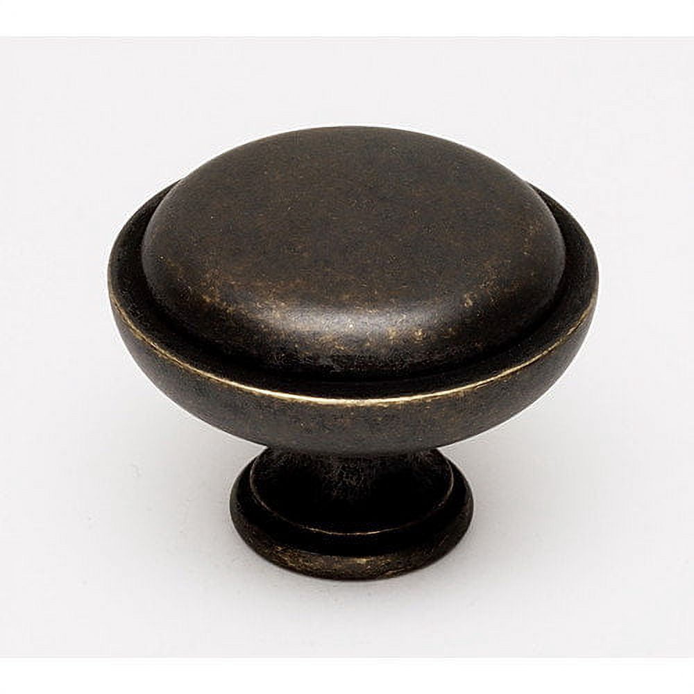 Alno A1146-PB 1-1/2" Cabinet Knob Polished Brass