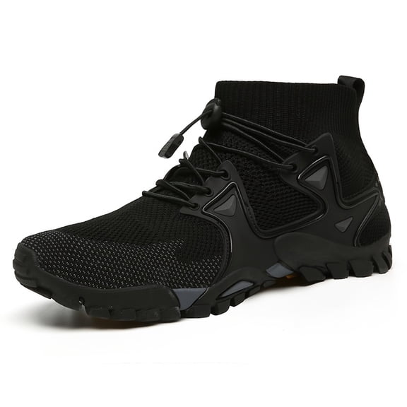 Men's Lightweight Creek Shoes, Anti-Slip Soft Sole Water Shoes for Beach, Outdoor Wading, Hiking, and Casual Everyday Comfort