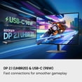 thumbnail image 6 of Samsung 27" Odyssey OLED G8 G80SH 4K 240Hz USB-C 98W DP 2.1 Gaming Monitor - LS27HG802SNXZA, 6 of 10