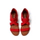 thumbnail image 4 of Sandalia DREAM PAIRS ELASTICA8 Roja para Mujer con Tiras Elásticas, 4 of 8