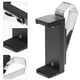 thumbnail image 5 of clips universales para soporte de control remoto de coche, antiestáticos, con diseño de bloqueo seguro para visera, compatibles con varias marcas y modelos de control remoto, 5 of 7