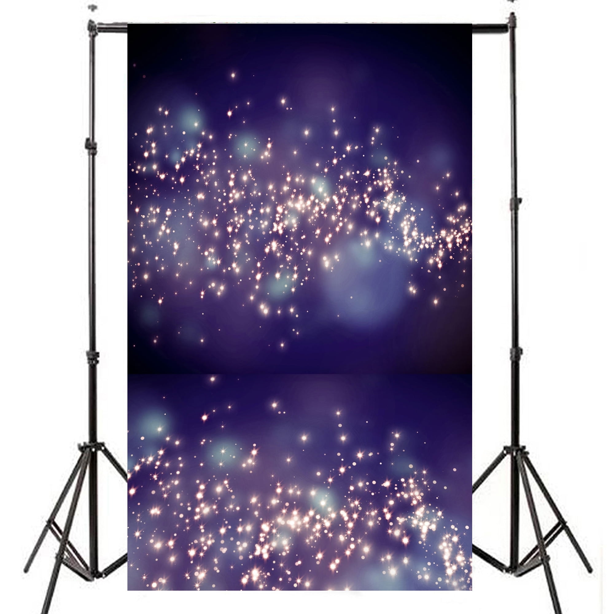 Lelinta 5x7ft-Blue Dreamy Ice World Photography Backdrop Paper Studio Props Background for Baby Wedding Decor 