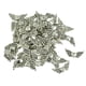 thumbnail image 5 of Paquete de 3 a 20 nuevos colgantes de plata con forma de ángel delicado para hacer joyas, 22 x 9 mm 22x9mm, 5 of 10