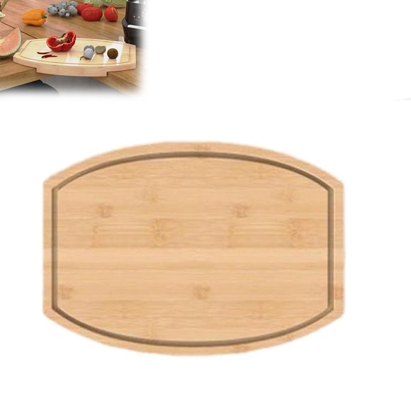 Corner Cutting Board, Corner Countertop Cutting Board, Corner Counter Cutting Board, Corner Cutting Boards for Kitchen Counter, Corner Countertop Cutting Board Space Saving