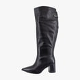 thumbnail image 2 of Vince Camuto Lilibet Extra Wide Calf Women's Boots Black Size 7.5 W, 2 of 8