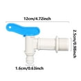 thumbnail image 2 of Gallon Tote Barrel Faucet Connector Kit Leakproof Fine Thread Hose Fittings Replacement Adapter Accessories for Liquid Transfer, 2 of 3