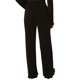 thumbnail image 5 of VISgogo Pantalones casuales de primavera y verano para mujer Pantalones de pierna ancha fruncidos con banda elástica de color sólido VISgogo moda, 5 of 6
