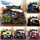 thumbnail image 2 of Funda de edredón de pesadilla antes de Navidad con funda de almohada, Jack and Sally, Calavera 3D, juego de cama de Navidad, dormitorio, decoración de Halloween, nuevo, 2 of 5
