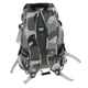 thumbnail image 4 of Mochila Impermeable para Acampada con Bolsillos Laterales, Correas Camuflaje Gris Cola Mochila patines, 4 of 8