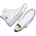 thumbnail image 4 of Converse Unisex Adult Chuck Taylor All Star High Top Optical White Running Shoes, 4 of 5