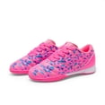 thumbnail image 5 of Dream Pairs Boys Girls Indoor Sneakers Lace Up Sport Athletic Casual IC Youth Futsal Football Soccer Shoes for Little Big Kid, 5 of 6