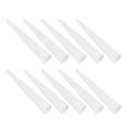 thumbnail image 1 of 100pcs Caulk Nozzles Caulking Nozzle Tip Plastic Caulking Tips Home Construction Tools, 1 of 9