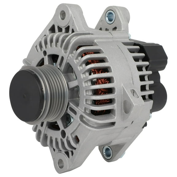 SCITOO Alternator Fit for Hyundai Sonata 2006-2010 & for Kia for Forte 2010-2013, Optima 06-10, for Forte Koup, for Forte5, Magentis, for Rondo- 12V 110Amp CW SC6 Pulley Class, OE# 11189