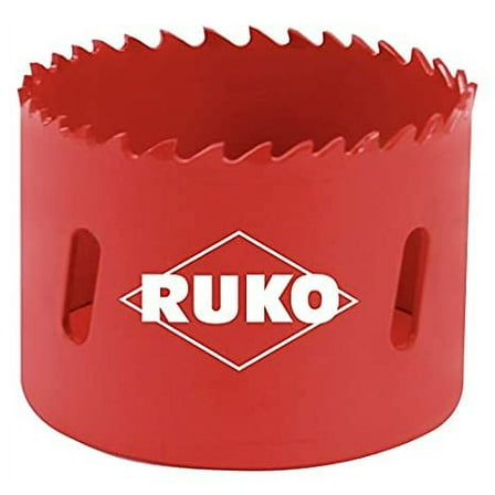 RUKO 106016 High Speed Steel Bi-Metal Hole Saw, 5/8"