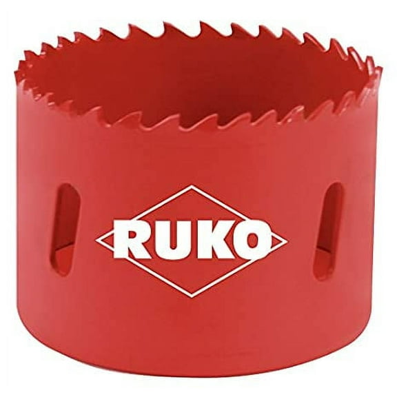 RUKO 106016 High Speed Steel Bi-Metal Hole Saw, 5/8"