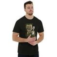 thumbnail image 4 of Louisiana Bayou Pelican State Shape Men's Graphic T Shirt Tees Brisco Brands S, 4 of 4