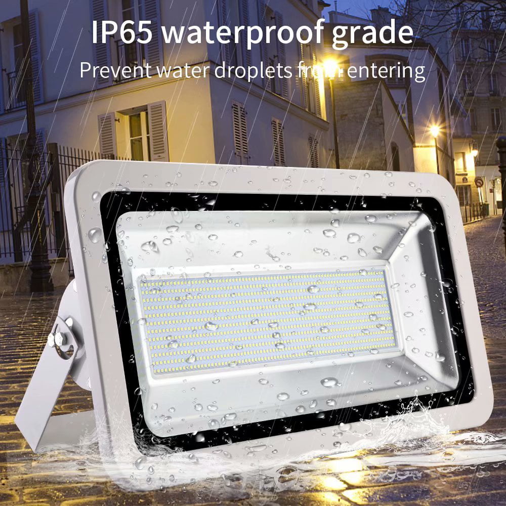 LED Floodlight Outside Light 10W Security Flood Lights IP65 Outdoor Garden 6500K 