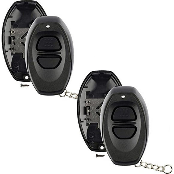 Discount Keyless Remote Car Key Fob Cover Replacement Case Shell Button Pad For BAB237131-022 (2 Pack)