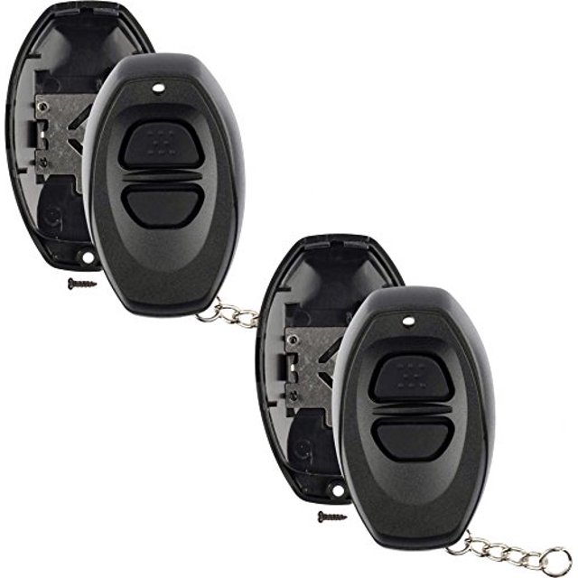 Discount Keyless Remote Car Key Fob Cover Replacement Case Shell Button Pad For BAB237131-022 (2 Pack)