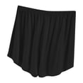 thumbnail image 2 of Endives Summer Women's Short Sleepwear Plus Size Solid Color High Waisted Loose Wide Leg Shorts Loungewear Pajama Short, 2 of 6