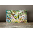 thumbnail image 4 of North American Butterflies Canvas Fabric Decorative Pillow, 4 of 4