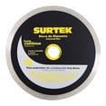 thumbnail image 1 of Disco de Diamante Corte Continuo 7 Pulgadas 123466 Surtek, 1 of 2