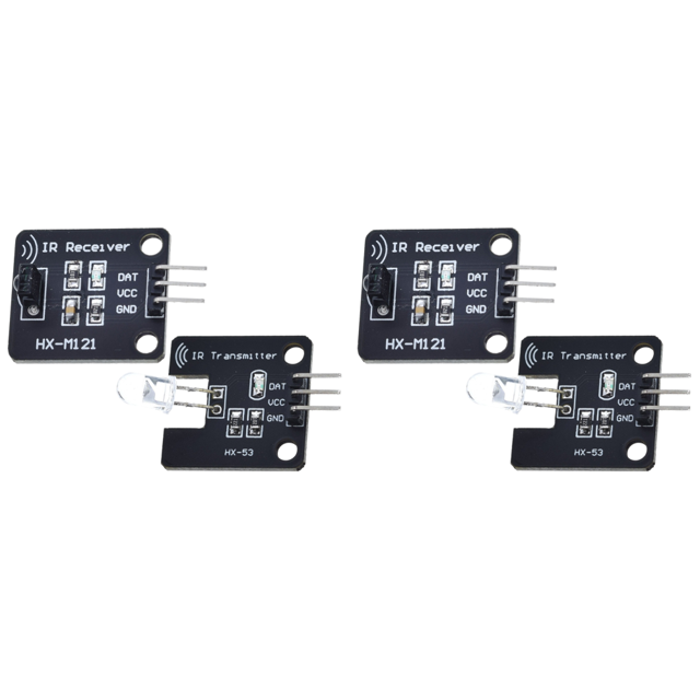 Kit Módulo Sensor Receptor Y Transmisor IR Digital 38 KHz para