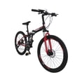thumbnail image 2 of Bicicleta Montaña Rodada 26 24 Velocidades Plegable Klamp Monk  MTB, 2 of 9