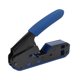 thumbnail image 2 of Herramienta Crimpadora De Red Shaofei RJ45 Cat6 Cat5E Cat5 Rj11 Rj12 Negroazul, 2 of 5