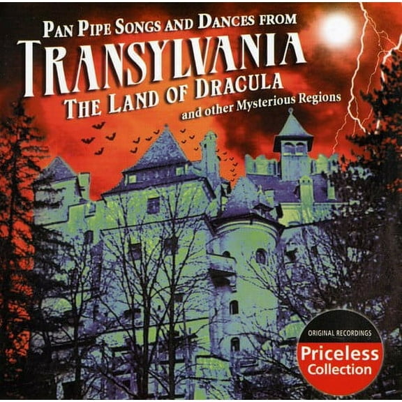 Various Artists - Pan Pipe Songs and Dances From Transylvania - Music & Performance - CD