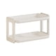thumbnail image 2 of Organizador de Escritorio de Doble Capa | Almacenamiento Modular de Plástico con Orificios de Drenaje | Clasificador de Correo y Especiero de Fácil Montaje | Organizador de Encimera para Cocina, Baño, 2 of 6