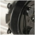thumbnail image 2 of New 6-Groove Pulley A/C Compressor Compatible With Ford Focus ZTS 4 Cyl 2.3L Focus S 4 Cyl 2.0L Focus LX 4 Cyl 2.3L Focus ZX3 4 Cyl 2.0L 2003-2007 By REPFD191148, 2 of 6