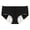 Black, variant on Womens Mid Waist Underwear, Seamless No Show Panties for Comfortable Daily Wear, Multi Sizes