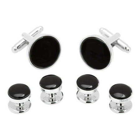 Men's Cufflinks Inc Stud Set
