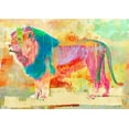thumbnail image 2 of Chestier, Eric 14x11 Black Ornate Wood Framed with Double Matting Museum Art Print Titled - Urban Savannah I, 2 of 4