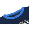 thumbnail image 5 of Rimyaw Boys Pajamas Set Dinosaur Car Graphic Sleepwears Kids Cotton Long Sleeve Casual Clothes 6T, 5 of 8