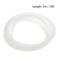 thumbnail image 3 of Uxcell Silicone Tubing, 7mm ID x 10mm OD 13ft Rubber Tube High Temp for Pump Transfer Clear, 3 of 3