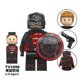 thumbnail image 5 of 20pcs Superhero vs. Villain Minifigures Toy Set, Deadpool Captain Shield Knight Member, Gift Decoration for Holiday Parties, 5 of 10
