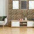 thumbnail image 3 of SHAR 10 pcs Creative Pebbles Self-Adhesive 3D Wall Stickers, 3 of 4