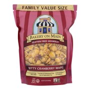 Bakery On Main Nutty Cranberry Maple Granola, 22 Oz