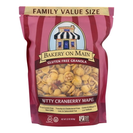 Bakery On Main Nutty Cranberry Maple Granola, 22 Oz