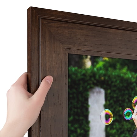 ArtToFrames 11" x 37" Other Picture Frame, 11x37 inch Multi MDF Poster Frame (WOM-5296), Pack