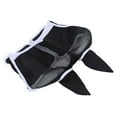 thumbnail image 4 of Breathable Horse Face , Fine Workmanship Comfortable Horse Fly  Fine Mesh Design  For Face Protection For Horse Black, 4 of 8