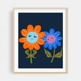 thumbnail image 2 of Moroccan Happiness - India Digital Art Floral Pop Art Humor Modern Art Whimsical Geometric Pattern Unframed Wall Art Print 18 x 24 inches, 2 of 13