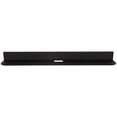 thumbnail image 3 of Hangman LSBS-18K Reversible No-Stud Sound Bar Shelf (18-inch Radius Ends), 3 of 10