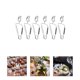 thumbnail image 5 of pinzas de acero inoxidable antiescaldaduras para mariscos, pinzas para caracoles, utensilios de cocina para servir., 5 of 7